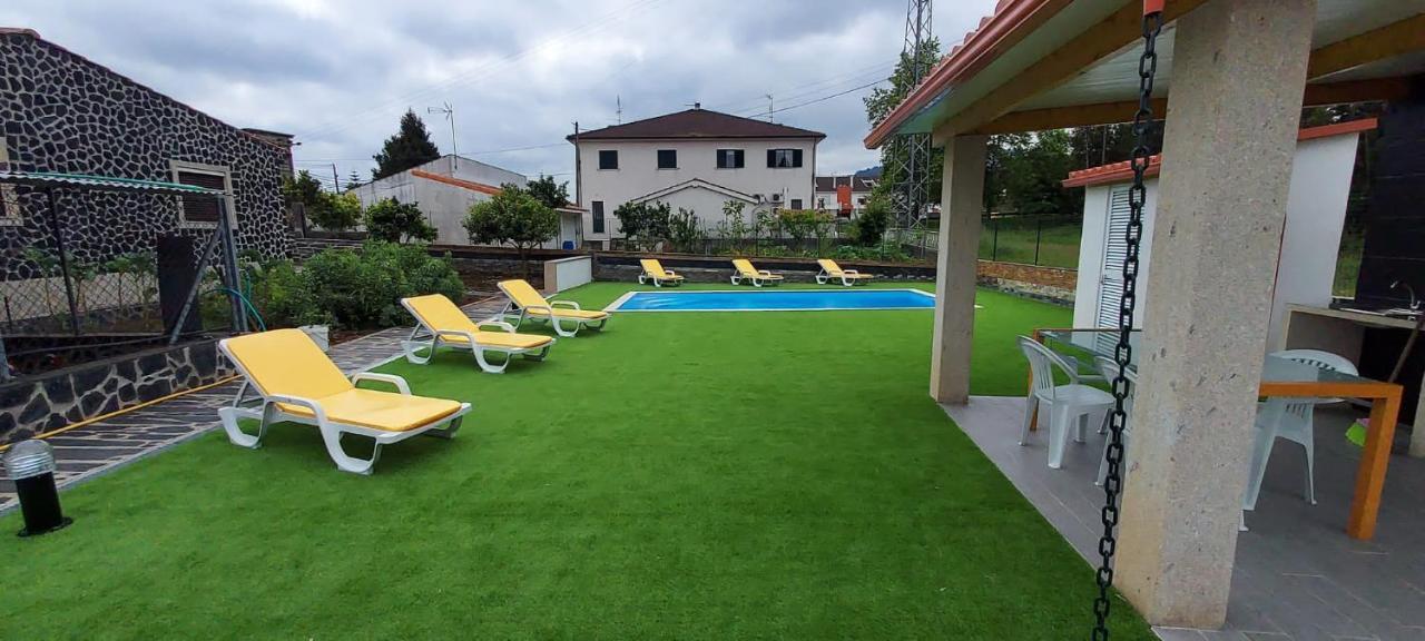 House In Vila Nova De Cerveira With Pool And Bbq #1881 Bemposta  Kültér fotó